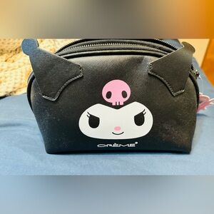 Kuromi makeup bag